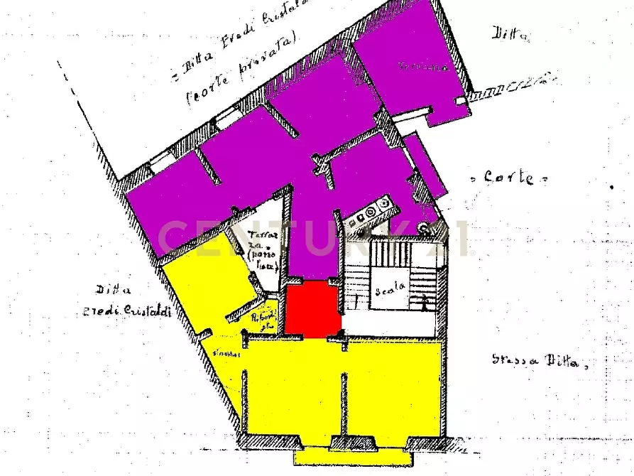 Immagine 33 di Appartamento in vendita  in Via Plebiscito 186 a Catania