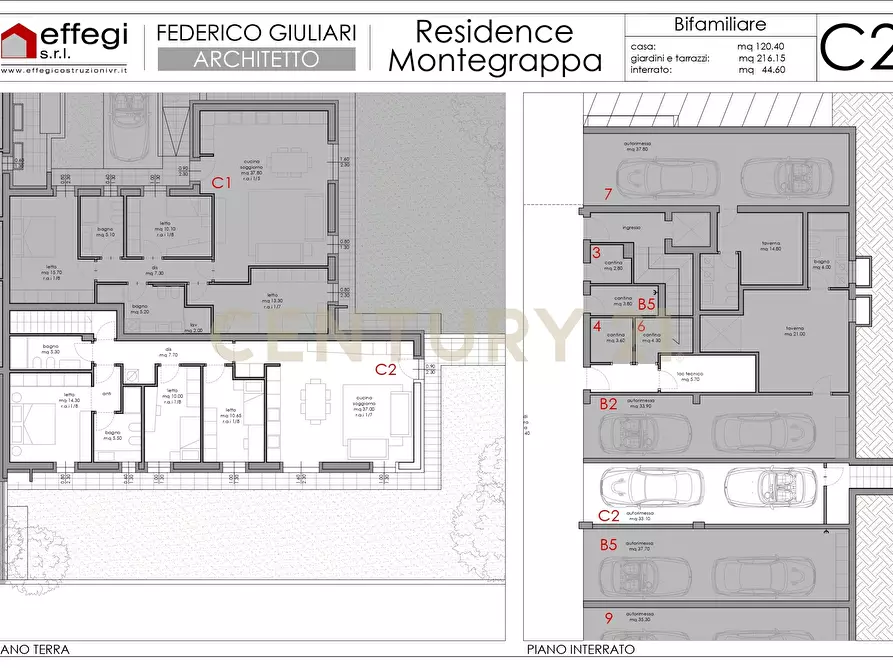 Immagine 8 di Porzione di casa in vendita  in Via Monte Grappa a Belfiore