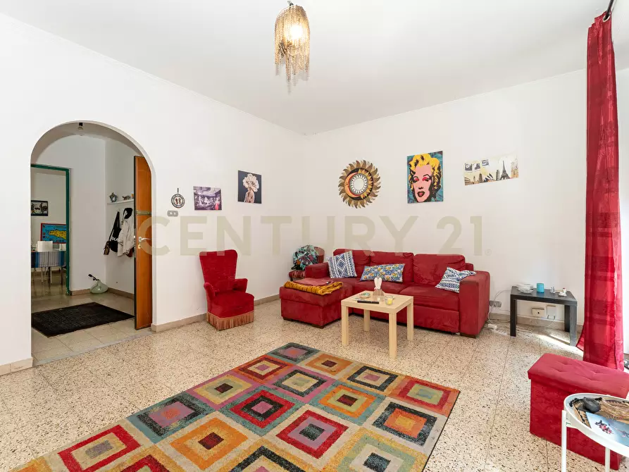 Immagine 10 di Trilocale in vendita  in Via Principe Nicola 33 a Catania