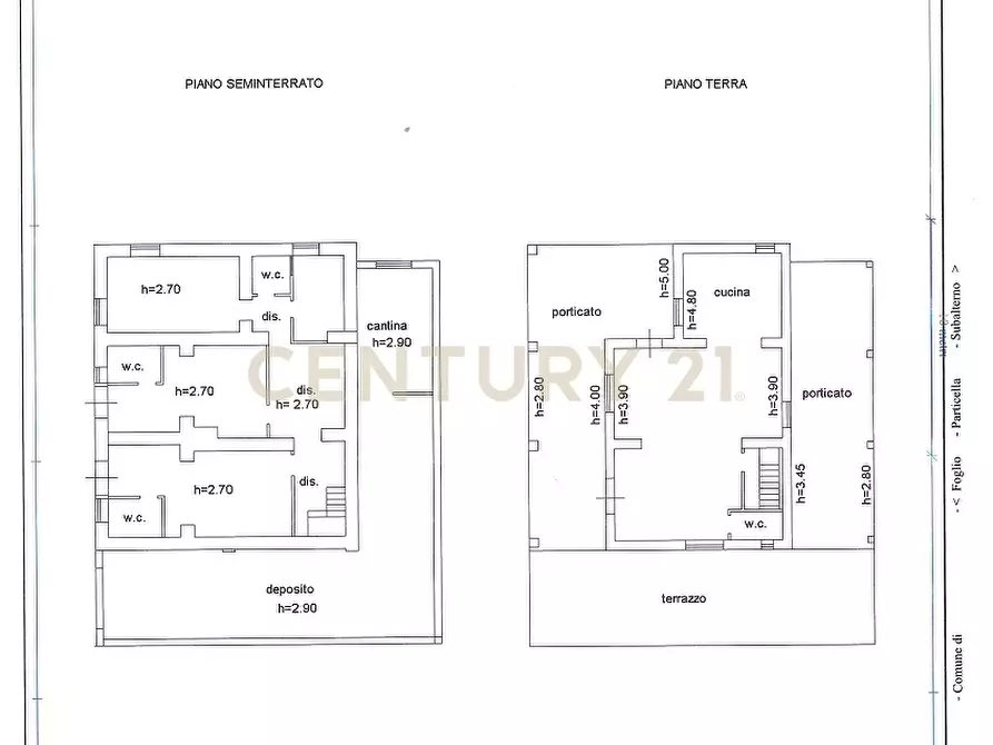 Immagine 31 di Casa indipendente in vendita  in Via Mancini a Melizzano