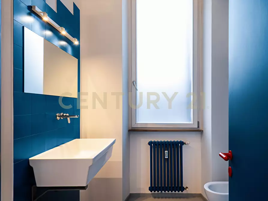 Immagine 27 di Attico in vendita  in Via Antonio Mordini 14 a Roma