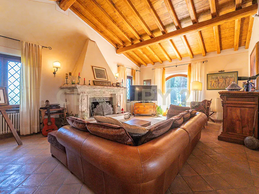 Immagine 43 di Villa in vendita  in Via Santa Lucia 1900 a Morlupo