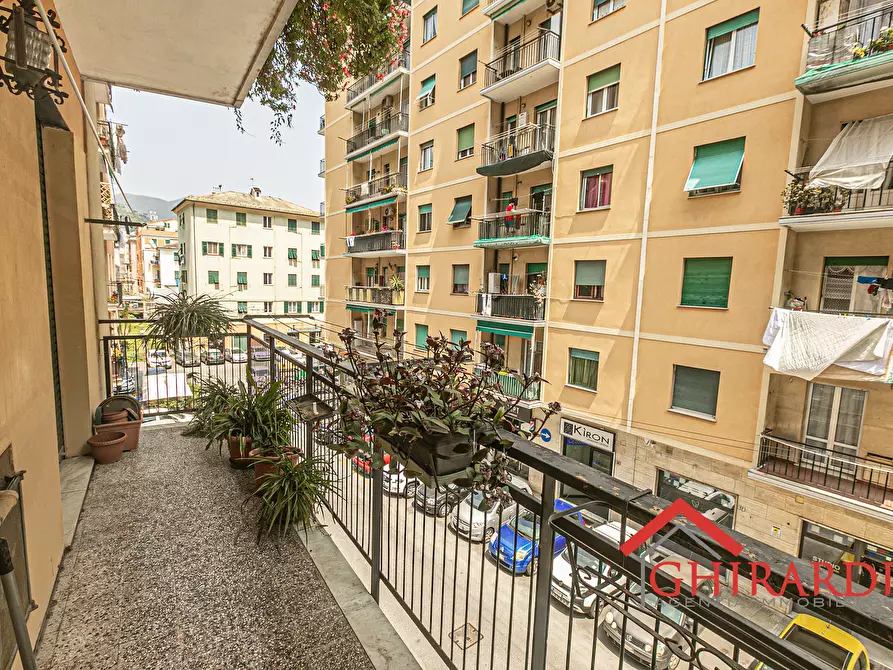 Immagine 23 di Trilocale in affitto  in VIA GIACOMO SOLIMAN 8 a Genova