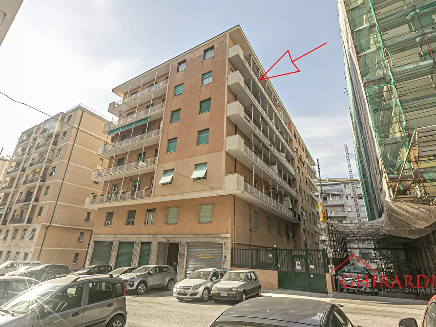 Immagine 40 di Bilocale in affitto  in VIA GIOVANNI AMBROGIO MOLFINO 10 a Genova