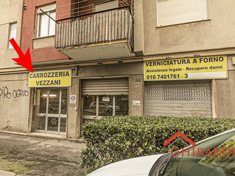 Immagine 20 di Attività artigianale in vendita  in VIA VEZZANI 210R a Genova