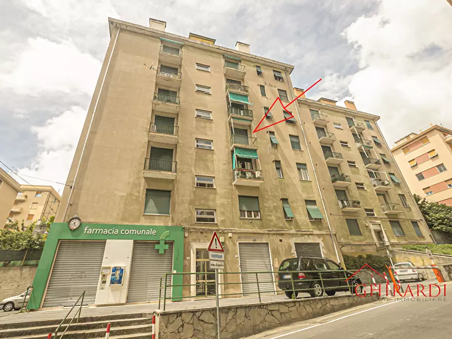 Immagine 40 di Quadrilocale in affitto  in VIA SAN GIOVANNI BATTISTA 22 a Genova