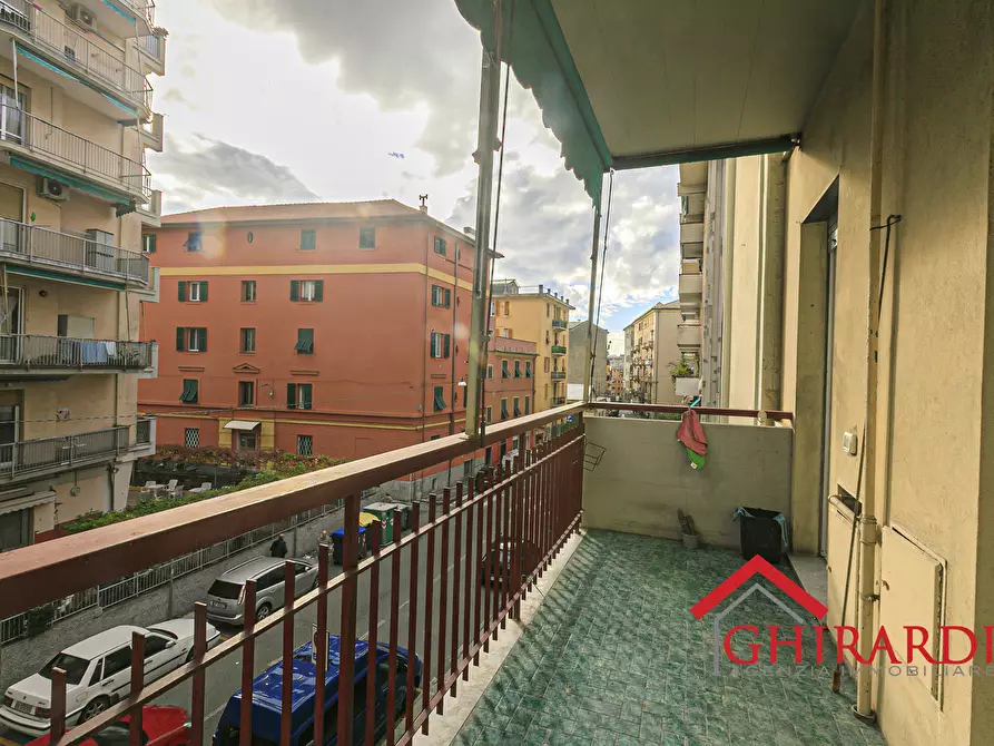Immagine 25 di Bilocale in affitto  in Via Chiaravagna 14c a Genova