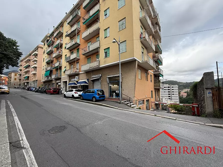 Immagine 11 di Garage in vendita  in VIA DOMENICO OLIVA 27 i a Genova