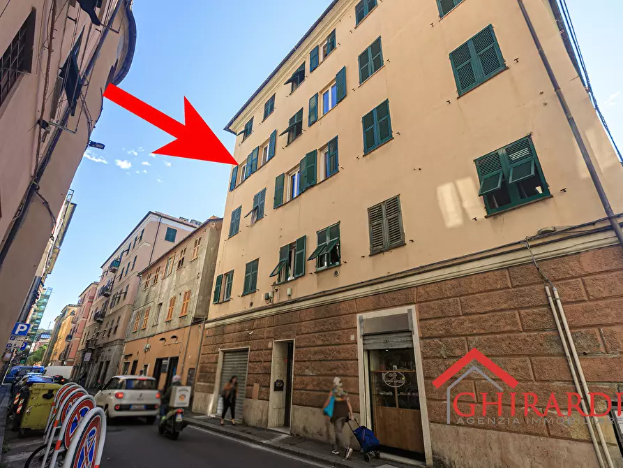 Immagine 1 di Trilocale in affitto  in VIA CIRO MENOTTI 24 a Genova