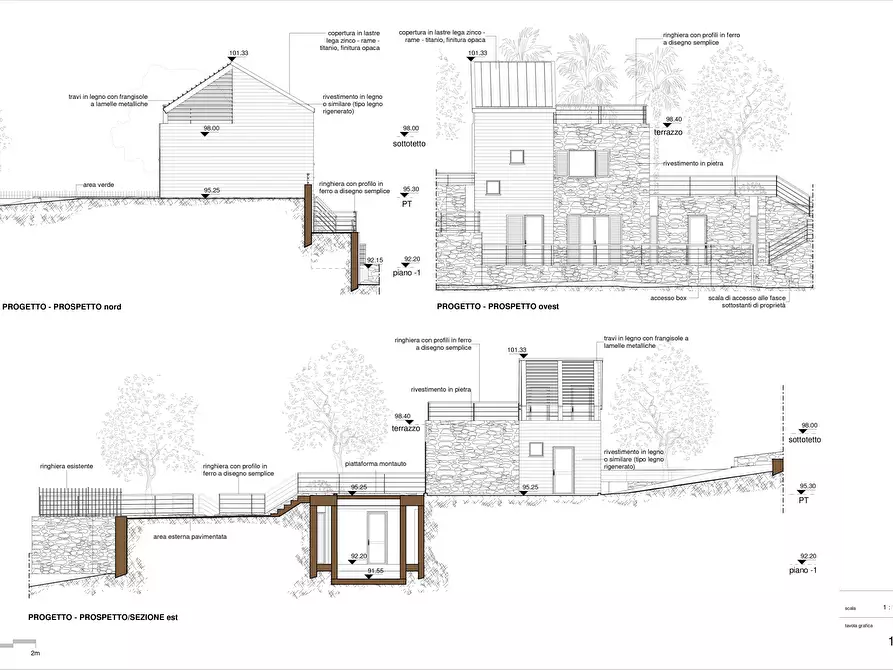 Immagine 15 di Villa in vendita  in VIA CANTALUPO a Varazze