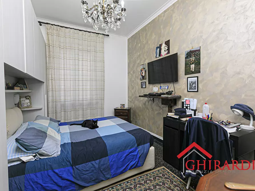 Immagine 25 di Quadrilocale in vendita  in VIA GALLIANO 21 a Genova