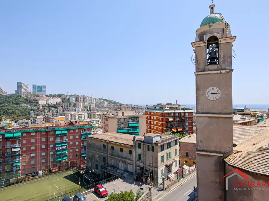 Immagine 28 di Quadrilocale in vendita  in Via Domenico Oliva 7 a Genova