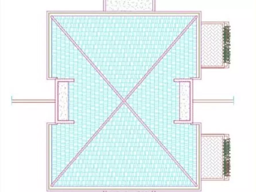 Immagine 4 di Casa bifamiliare in vendita  in Via Luigi Settembrini a Anzio