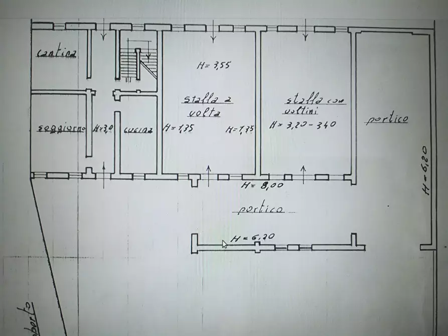 Immagine 23 di Rustico / casale in vendita  in pomara a Commessaggio