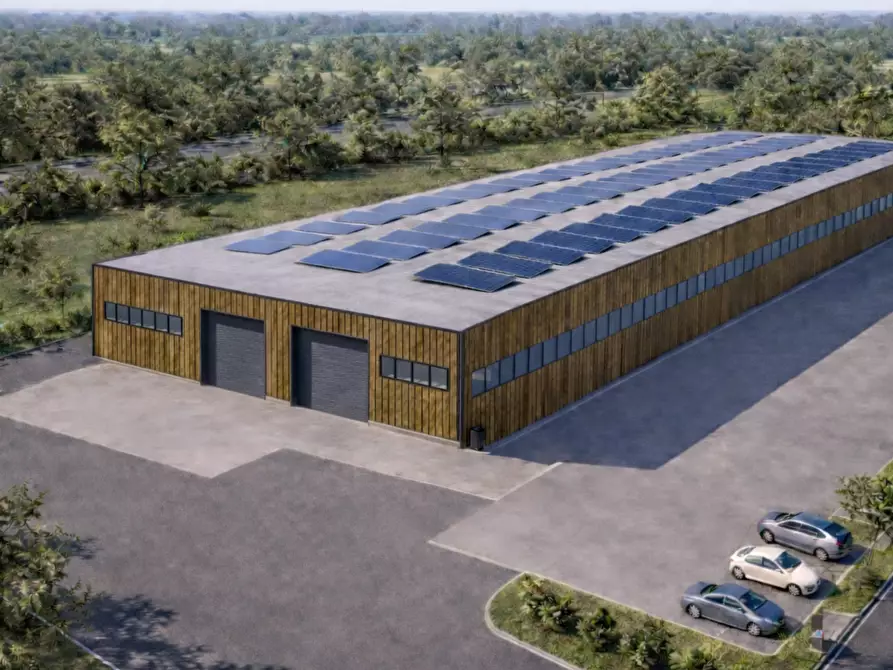 Immagine 4 di Terreno industriale in vendita  a Montechiarugolo