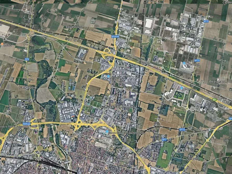 Immagine 2 di Ufficio in affitto  a Parma