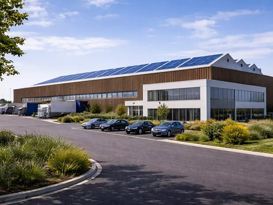 Immagine 2 di Terreno industriale in vendita  a Montechiarugolo