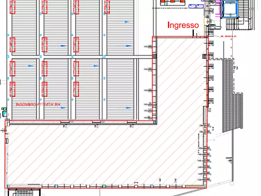 Immagine 9 di Ufficio in affitto  a Parma