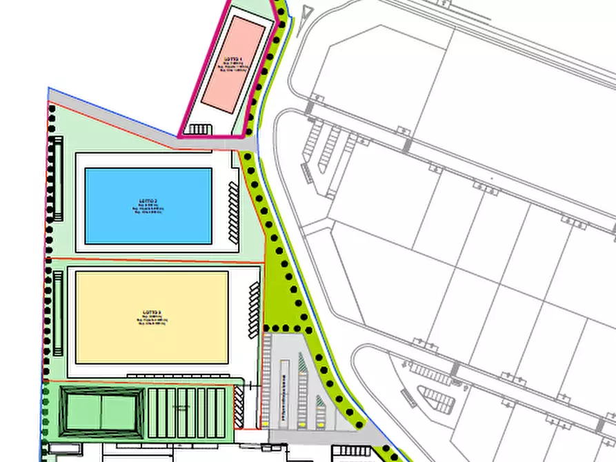 Immagine 9 di Terreno industriale in vendita  a Montechiarugolo