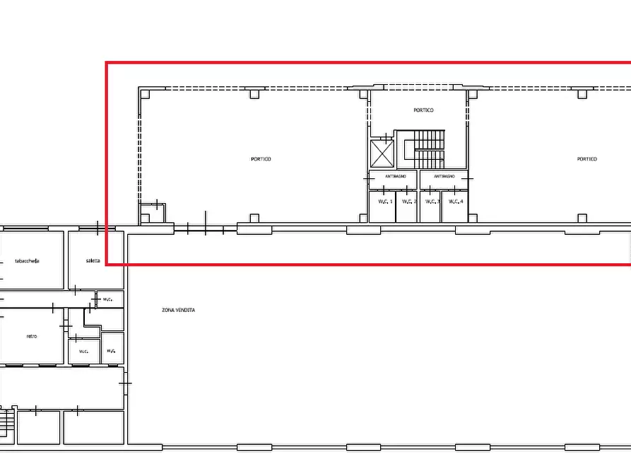 Immagine 9 di Ufficio in vendita  a Parma
