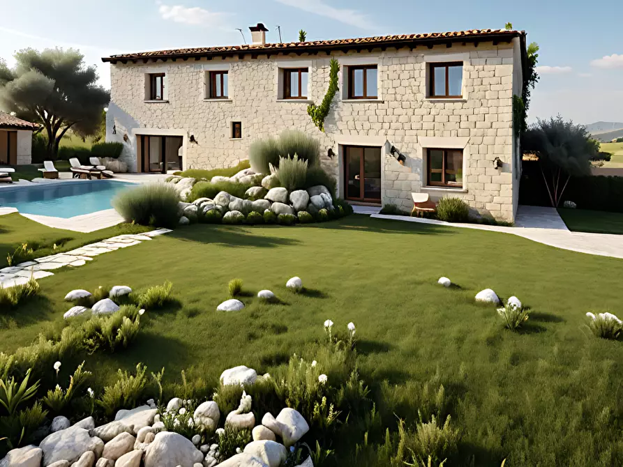 Immagine 1 di Rustico / casale in vendita  in Via Inferno a Camerano