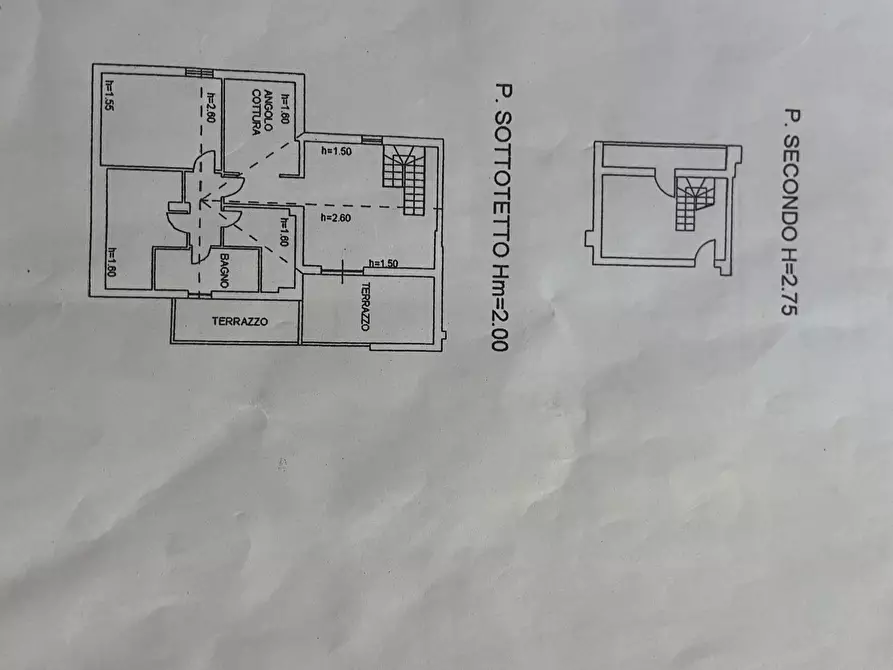 Immagine 2 di Attico in vendita  in via aldo moro a Osimo