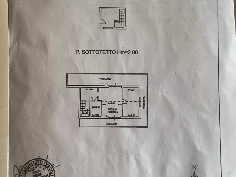 Immagine 3 di Bilocale in vendita  a Osimo