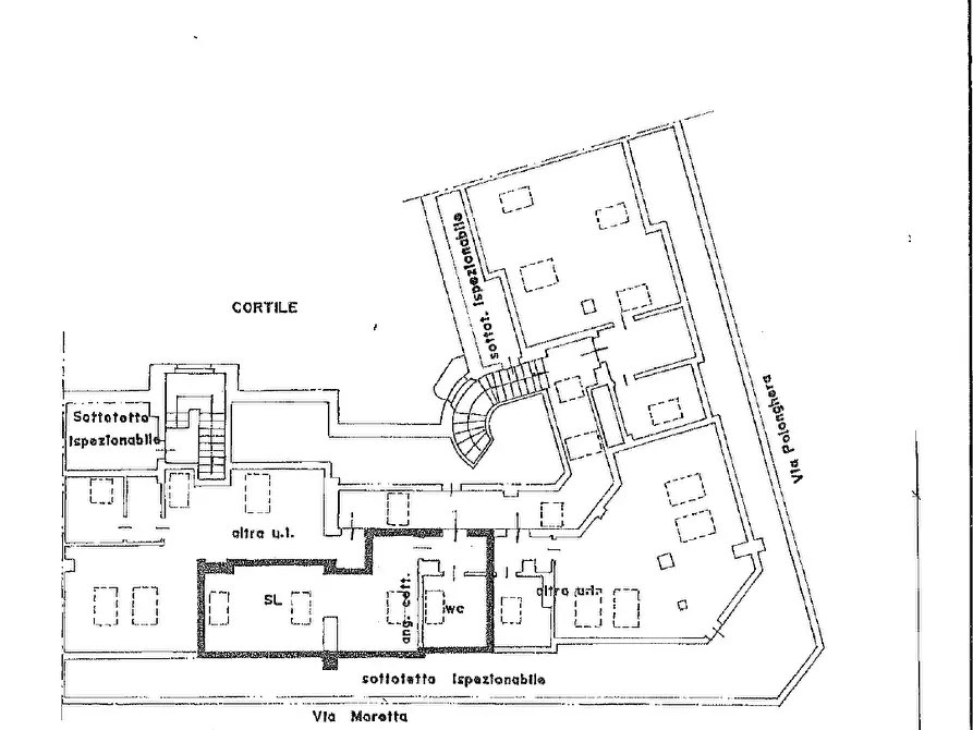 Immagine 29 di Bilocale in vendita  in Via Moretta a Torino