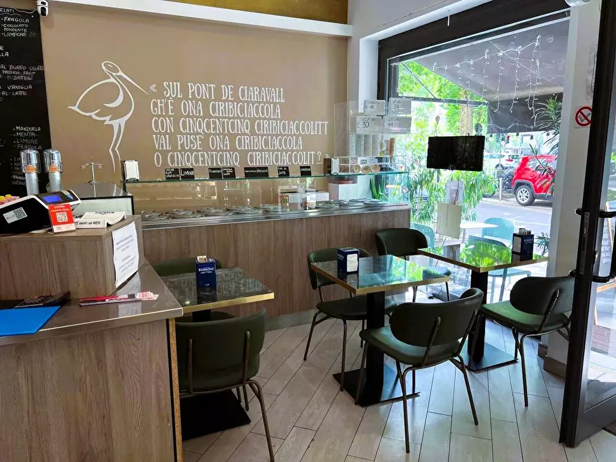 Immagine 10 di Bar / Ristorante in vendita  in Viale Romagna 10 a Milano