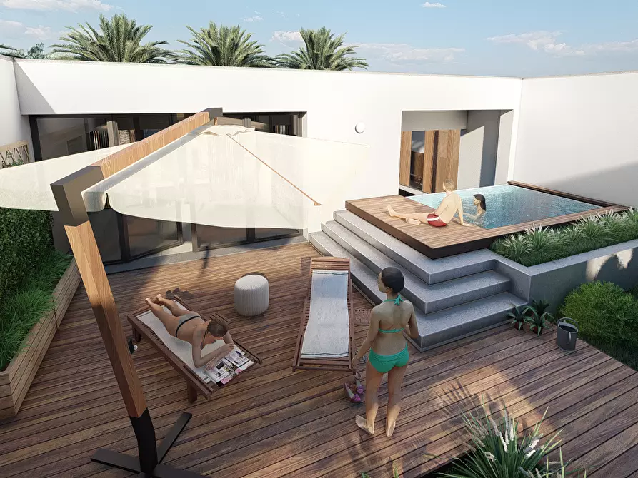 Immagine 1 di Casa bifamiliare in vendita  in Via Bruno Cantobelli 18 a Lecce