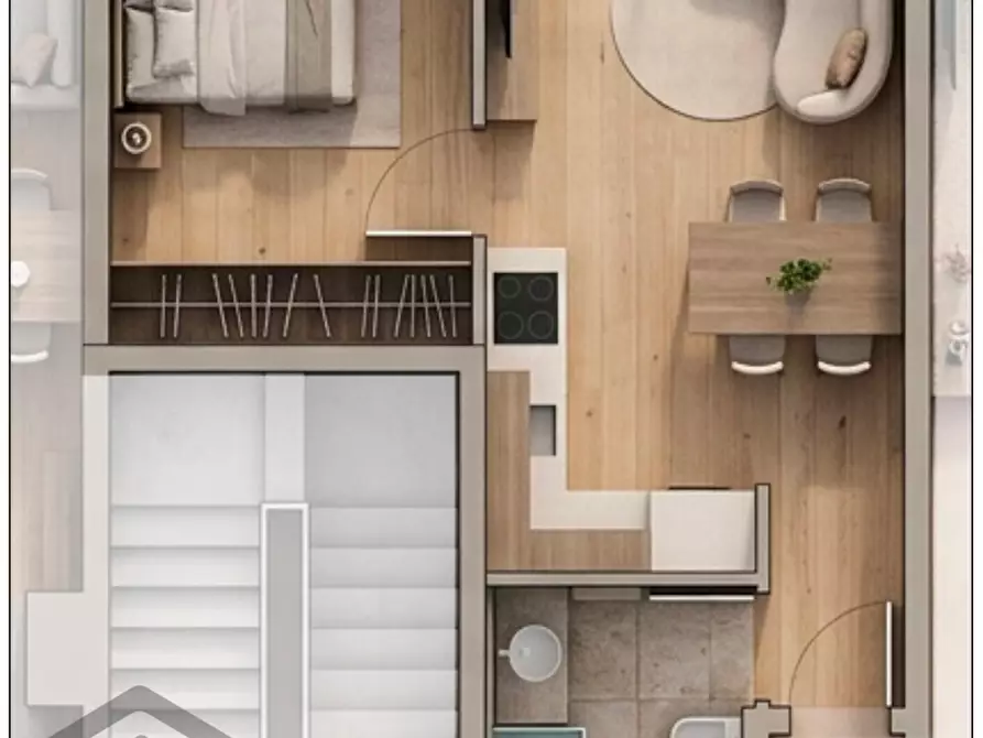 Immagine 1 di Bilocale in vendita  in Viale Aldo Moro 44 a Como