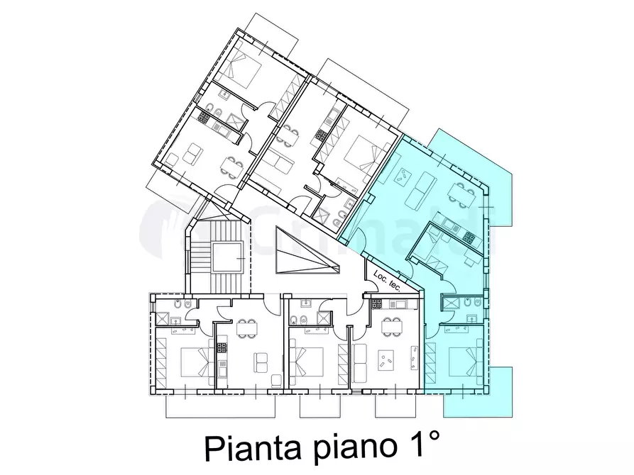 Immagine 2 di Appartamento in vendita  in Via Sicilia 1 a Siracusa