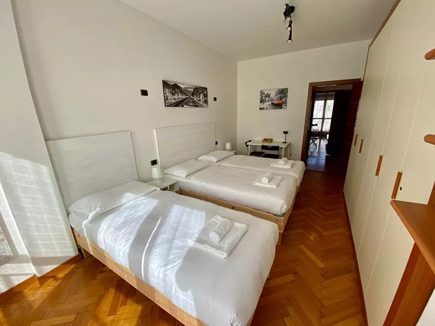 Immagine 17 di Trilocale in affitto  in Via Bronzino 6 a Milano