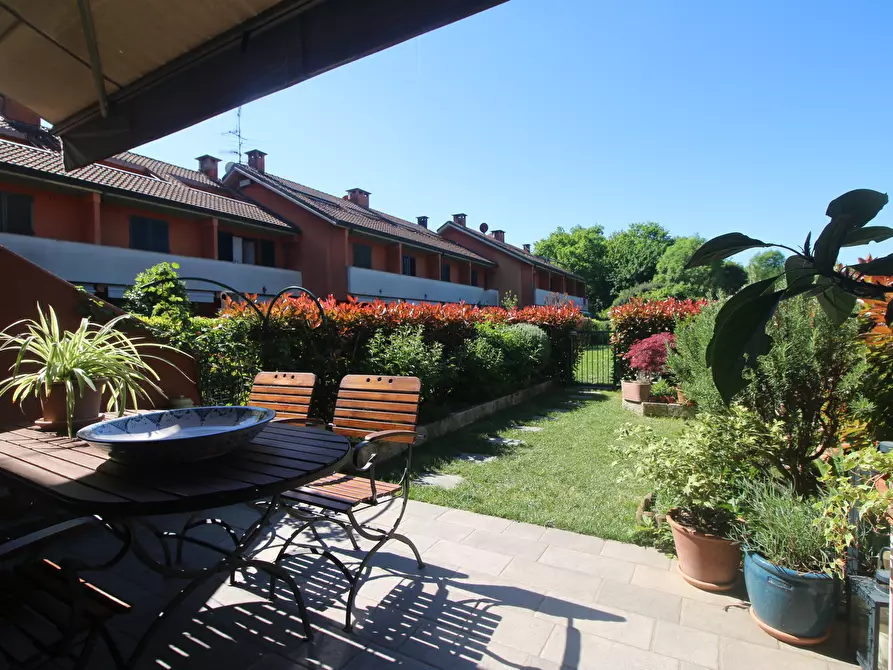 Immagine 1 di Villetta a schiera in vendita  in Via Somaini 3 a San Fermo Della Battaglia