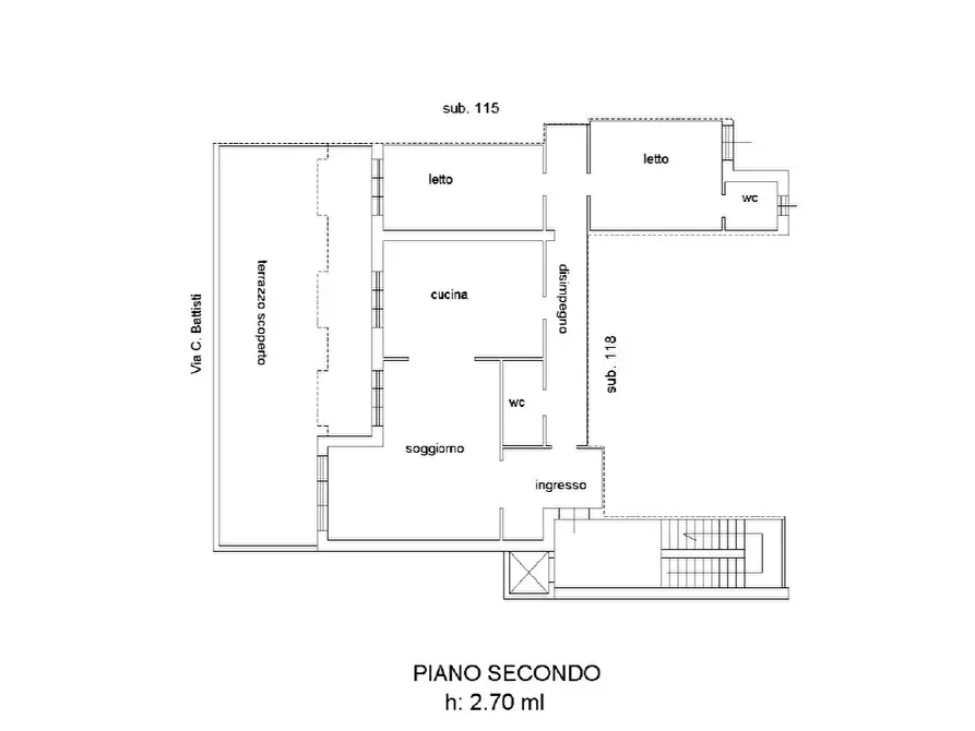 Immagine 12 di Appartamento in vendita  in Via Nazario Sauro 31 a Lecce