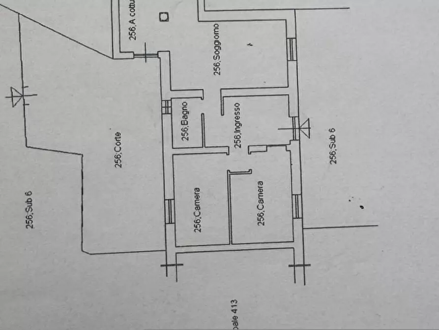Immagine 2 di Appartamento in vendita  in via aurelia sud 22 a Beverino