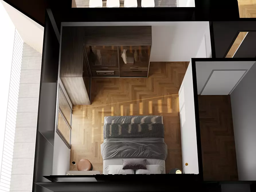 Immagine 11 di Bilocale in vendita  in Via Giammatteo a Lecce