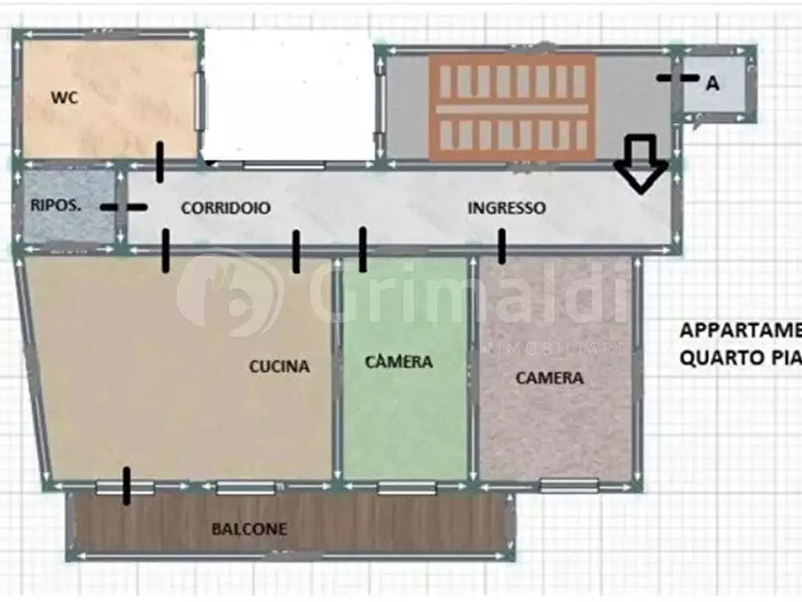 Immagine 11 di Appartamento in vendita  a Avola