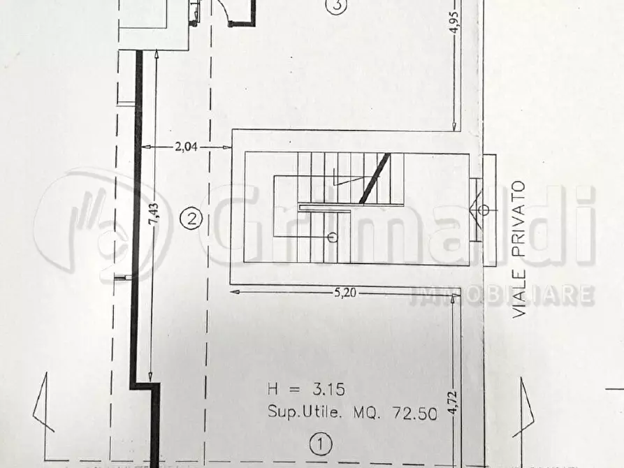 Immagine 9 di Locale commerciale in affitto  a Giugliano In Campania