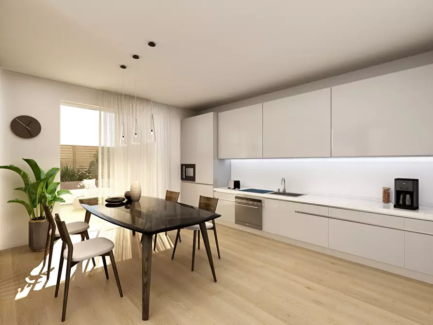 Immagine 3 di Trilocale in vendita  in Via Antonio Costanzo Casetti 2 a Lecce