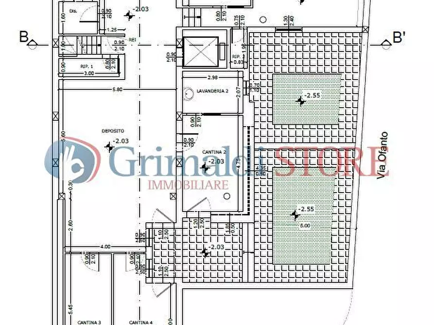 Immagine 19 di Villa in vendita  in Via Solano 208 a Lequile