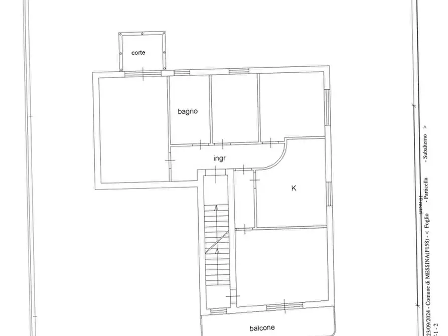 Immagine 48 di Casa indipendente in vendita  in ctd Scoppo 62 a Messina