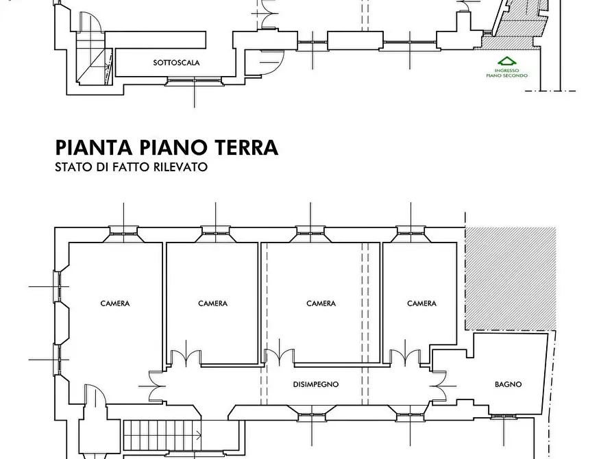 Immagine 12 di Villa in vendita  in via Roma 4 a Proserpio
