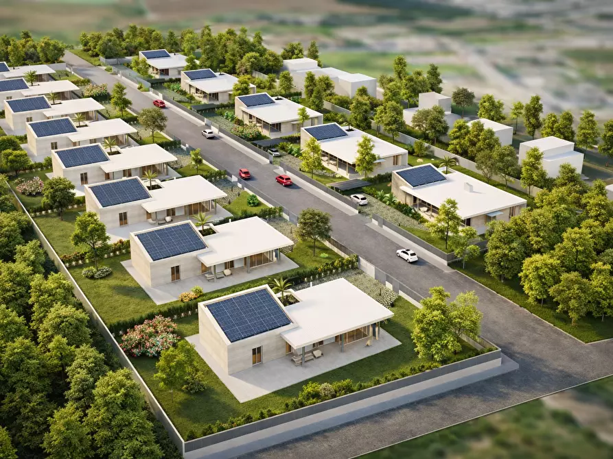 Immagine 9 di Villa in vendita  in Via Rodi Garganico 2 a Lecce