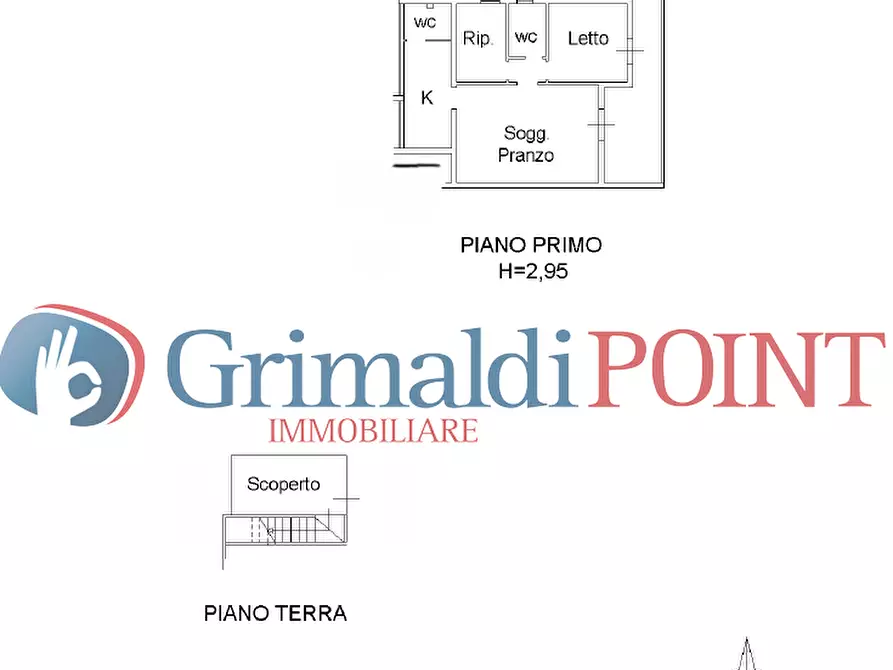 Immagine 43 di Casa indipendente in vendita  in Vico dei Ligustro a Gallipoli