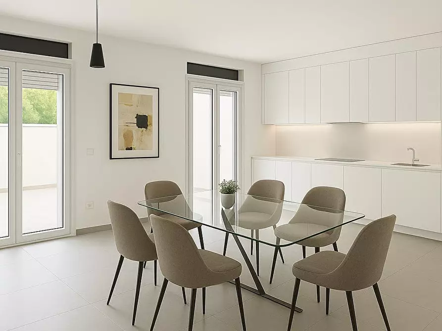 Immagine 3 di Trilocale in vendita  in Via Antonio Costanzo Casetti 2 a Lecce