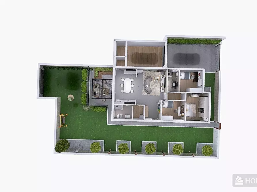 Immagine 25 di Villa in vendita  in Via Spagna a Vercelli