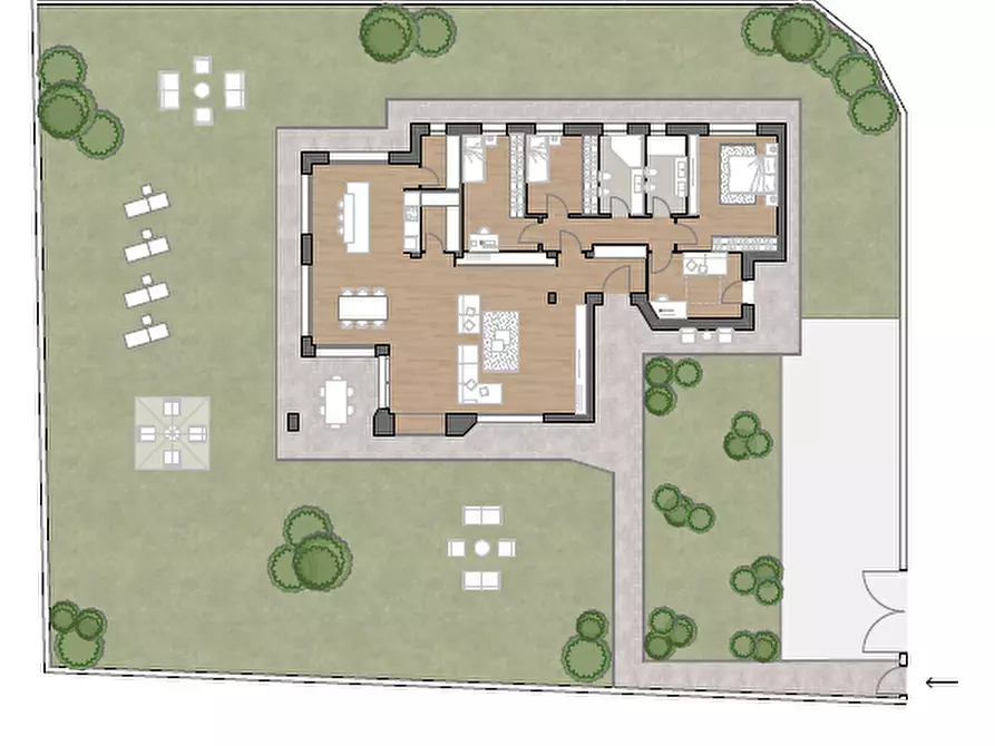 Immagine 25 di Villa in vendita  in Via Varese 99 a Lecce