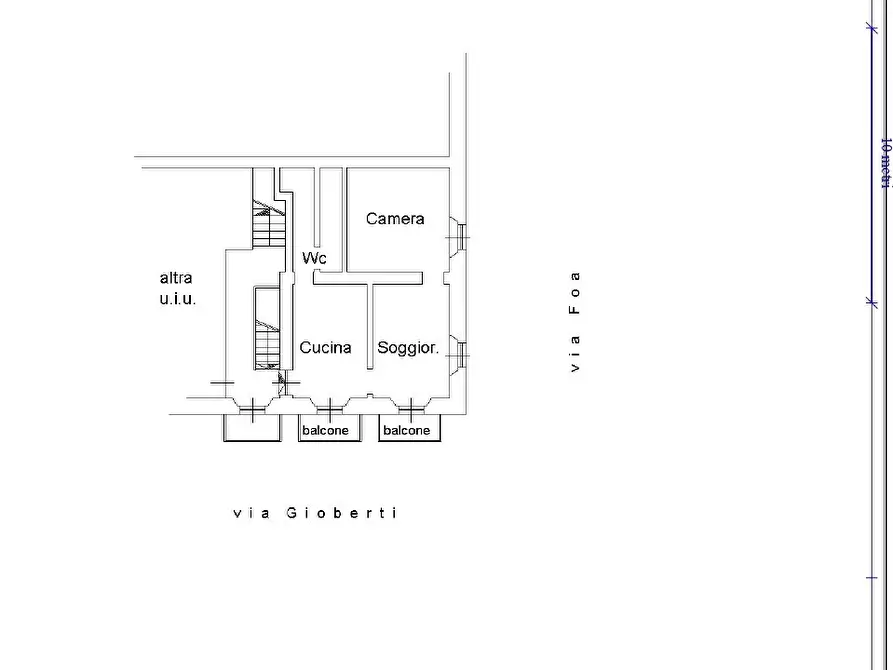 Immagine 19 di Bilocale in vendita  in Via Vincenzo Gioberti 36 a Vercelli
