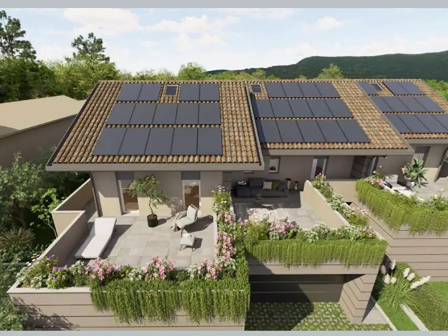 Immagine 2 di Villetta a schiera in vendita  a Cadorago